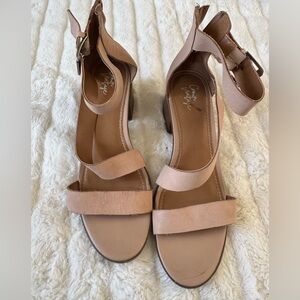 Crown Vintage Leather Sandals
